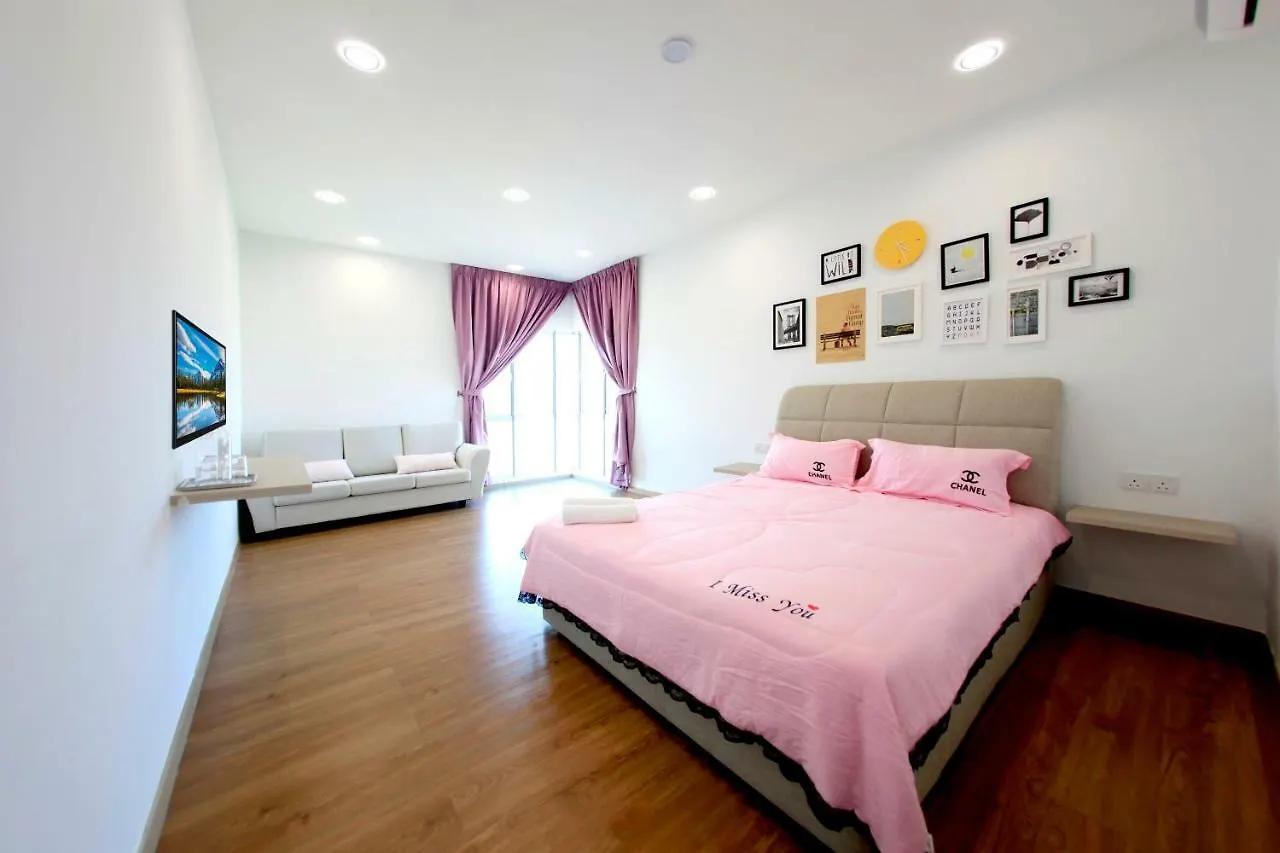 Accommodatie bij particulieren Zeta Desky Appartement Kuala Lumpur