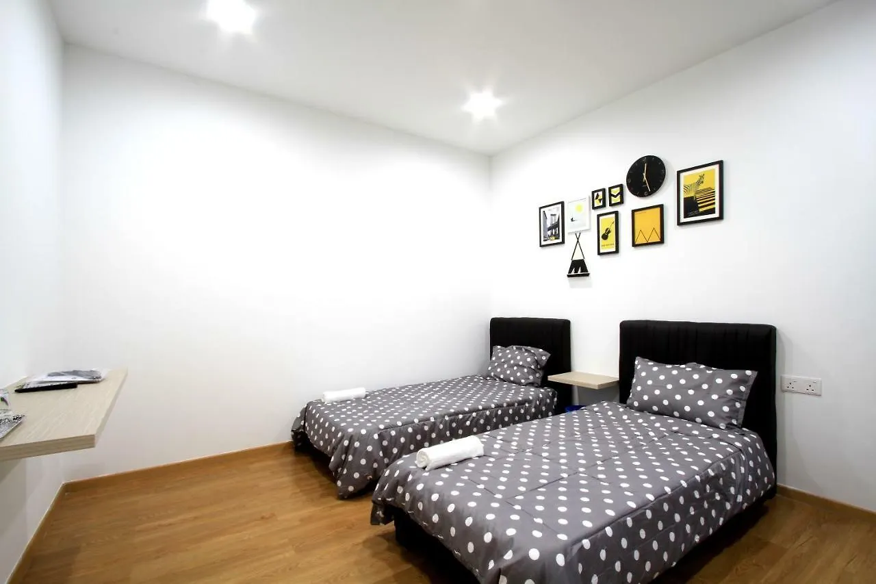 Accommodatie bij particulieren Zeta Desky Appartement Kuala Lumpur