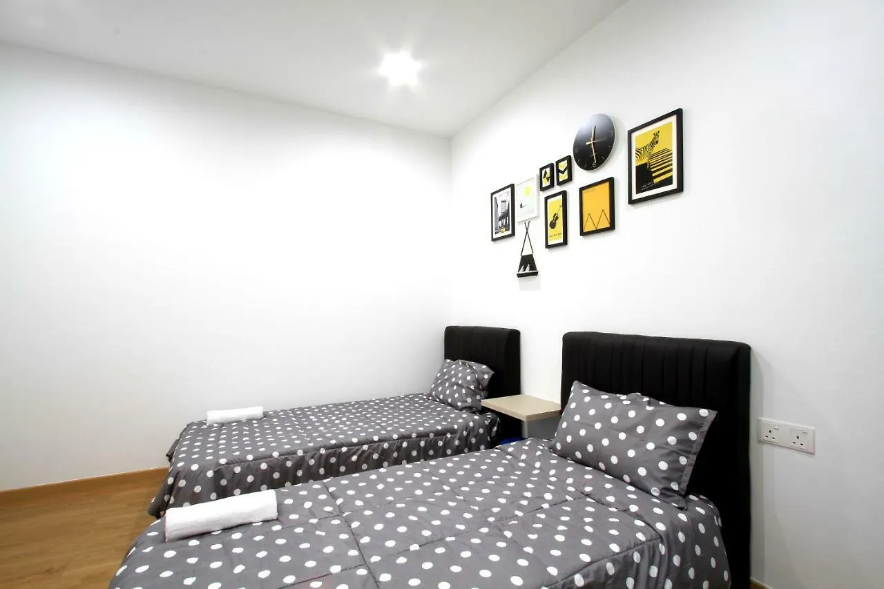 Zeta Desky Appartement Kuala Lumpur Accommodatie bij particulieren