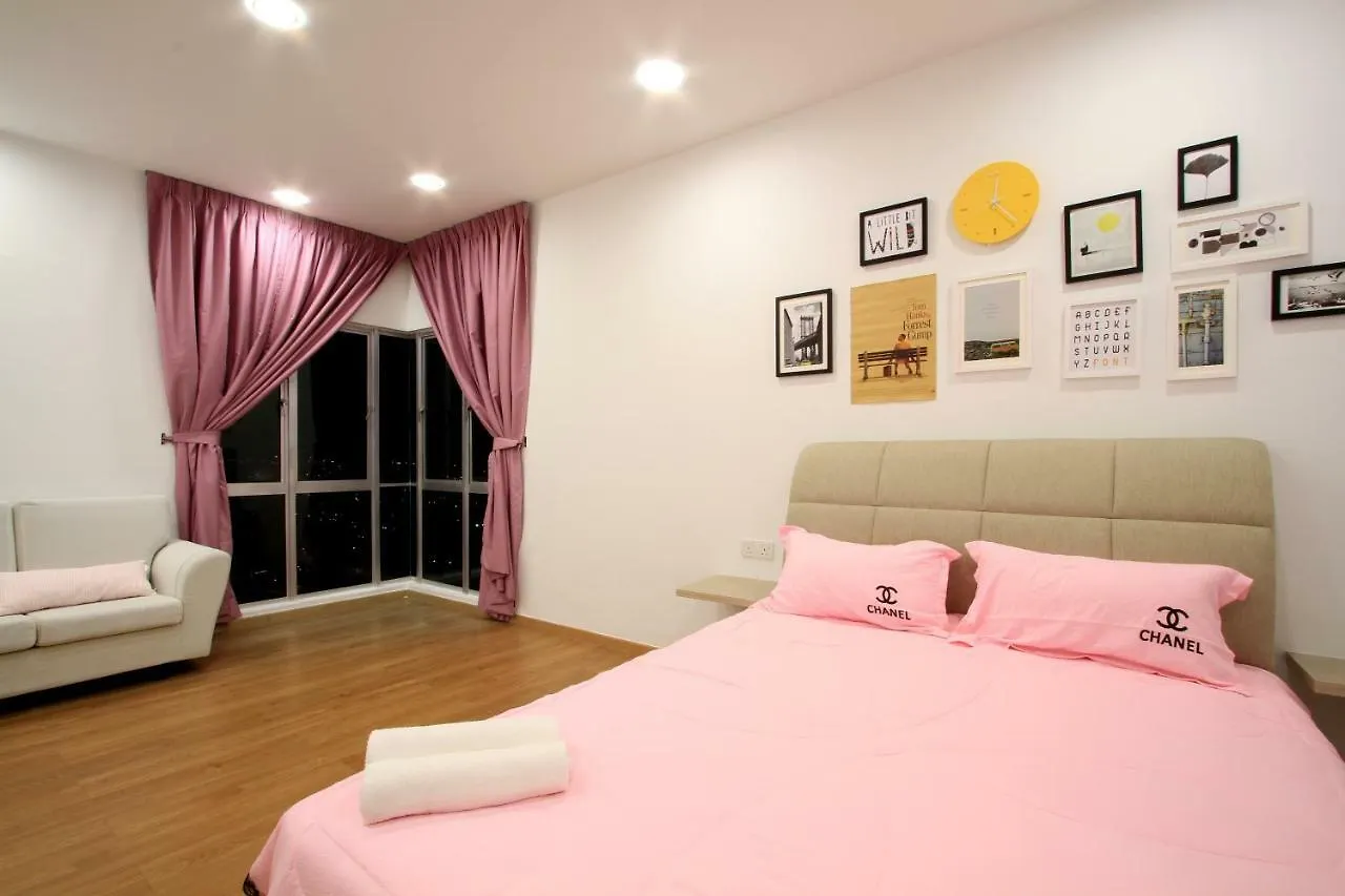 Accommodatie bij particulieren Zeta Desky Appartement Kuala Lumpur