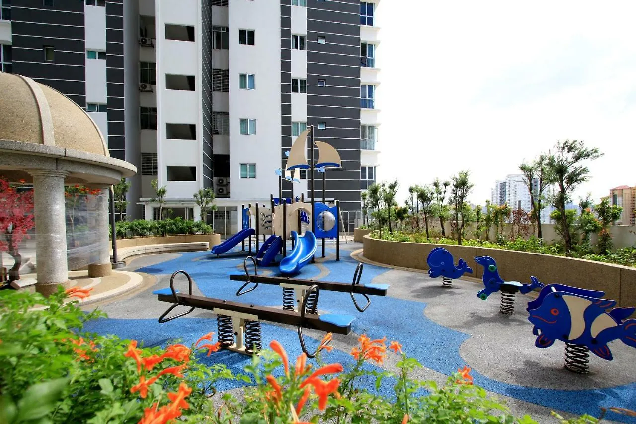 Zeta Desky Appartement Kuala Lumpur 0*,  Maleisië