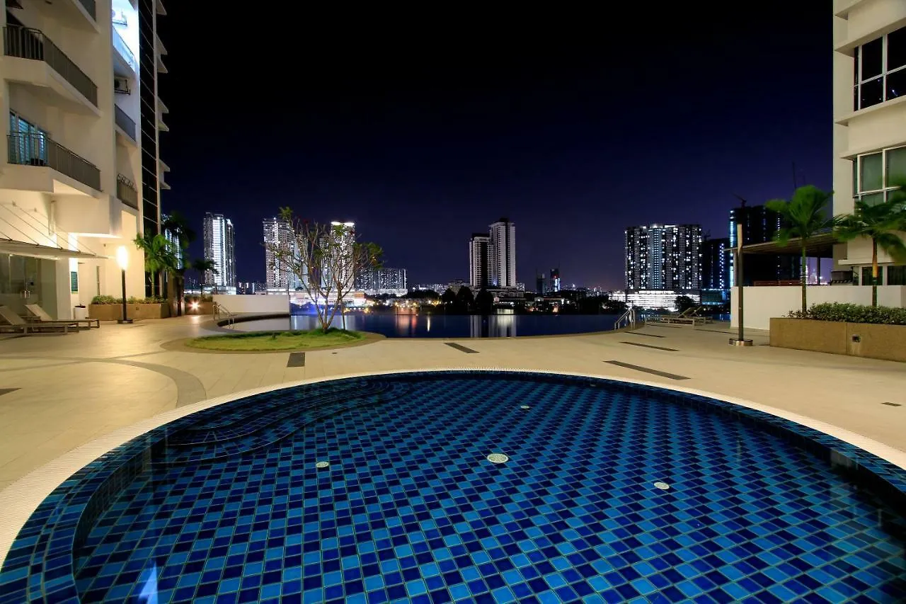 Accommodatie bij particulieren Zeta Desky Appartement Kuala Lumpur