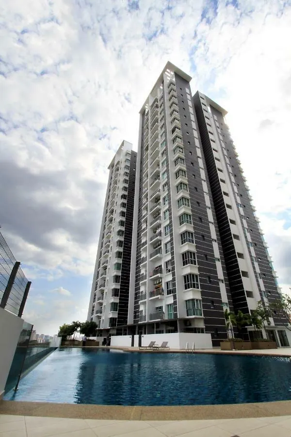 Accommodatie bij particulieren Zeta Desky Appartement Kuala Lumpur