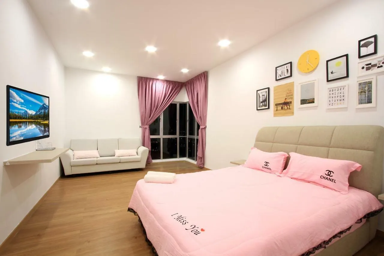 Zeta Desky Appartement Kuala Lumpur 0*,